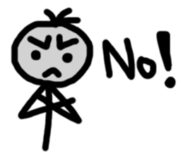 A line man sticker #5999066