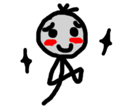 A line man sticker #5999072