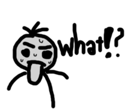 A line man sticker #5999073