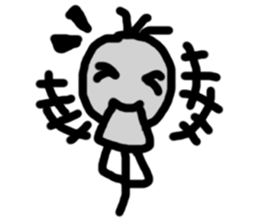 A line man sticker #5999080