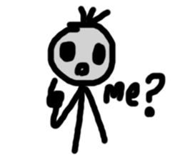 A line man sticker #5999082