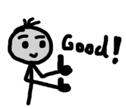 A line man sticker #5999084