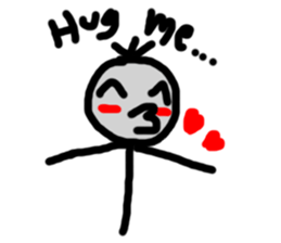 A line man sticker #5999087