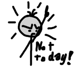 A line man sticker #5999094