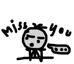 A line man sticker #5999095