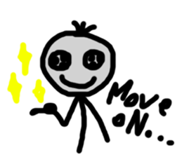 A line man sticker #5999098