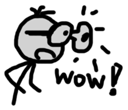 A line man sticker #5999101