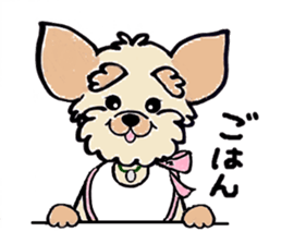 Muffin (Yorkshire Terrier) sticker #5999106