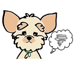 Muffin (Yorkshire Terrier) sticker #5999108