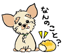 Muffin (Yorkshire Terrier) sticker #5999125