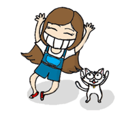 Shiroro and friends sticker #5999385