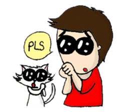 Shiroro and friends sticker #5999386