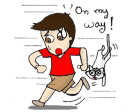 Shiroro and friends sticker #5999399