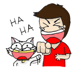 Shiroro and friends sticker #5999400