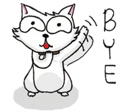 Shiroro and friends sticker #5999406