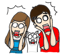 Shiroro and friends sticker #5999408