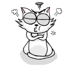 Shiroro and friends sticker #5999410