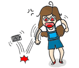 Shiroro and friends sticker #5999411