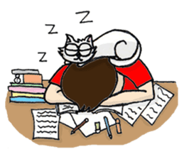 Shiroro and friends sticker #5999414