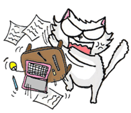 Shiroro and friends sticker #5999415