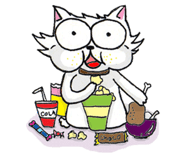 Shiroro and friends sticker #5999417