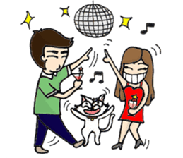 Shiroro and friends sticker #5999422