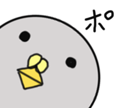 Pigeon and sparrow sticker #6000010