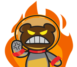 Captain Coo sticker #6000584