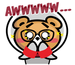 Captain Coo sticker #6000585