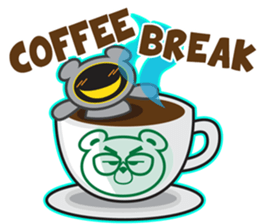 Captain Coo sticker #6000589