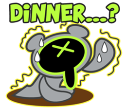 Captain Coo sticker #6000591