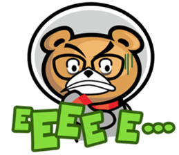 Captain Coo sticker #6000592