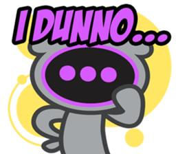 Captain Coo sticker #6000593