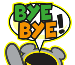 Captain Coo sticker #6000594