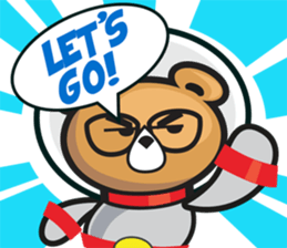 Captain Coo sticker #6000596