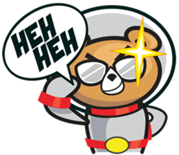 Captain Coo sticker #6000598