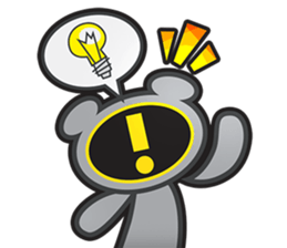 Captain Coo sticker #6000599