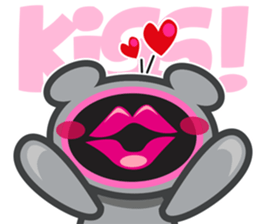 Captain Coo sticker #6000600