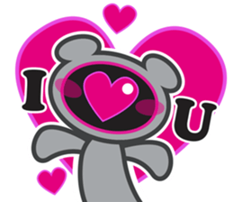 Captain Coo sticker #6000601