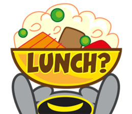 Captain Coo sticker #6000603