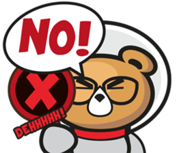 Captain Coo sticker #6000606