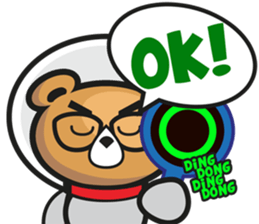 Captain Coo sticker #6000607