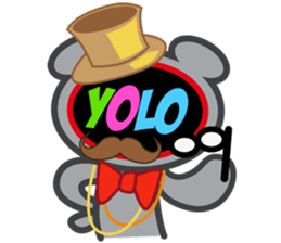 Captain Coo sticker #6000609