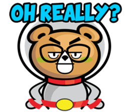 Captain Coo sticker #6000611