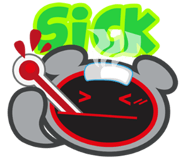 Captain Coo sticker #6000614