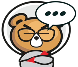 Captain Coo sticker #6000619