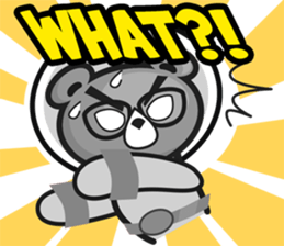 Captain Coo sticker #6000621