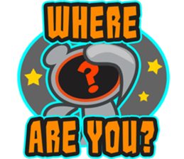 Captain Coo sticker #6000622