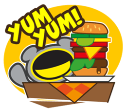 Captain Coo sticker #6000623