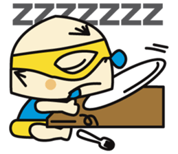 Super MAMAN ver3 sticker #6000685